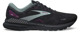 Adrenaline GTS 23 Road Running Shoe - Women's Brooks, Black