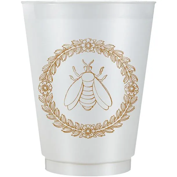 Alexa Pulitzer Pearlized 16oz Cups (12 pack)