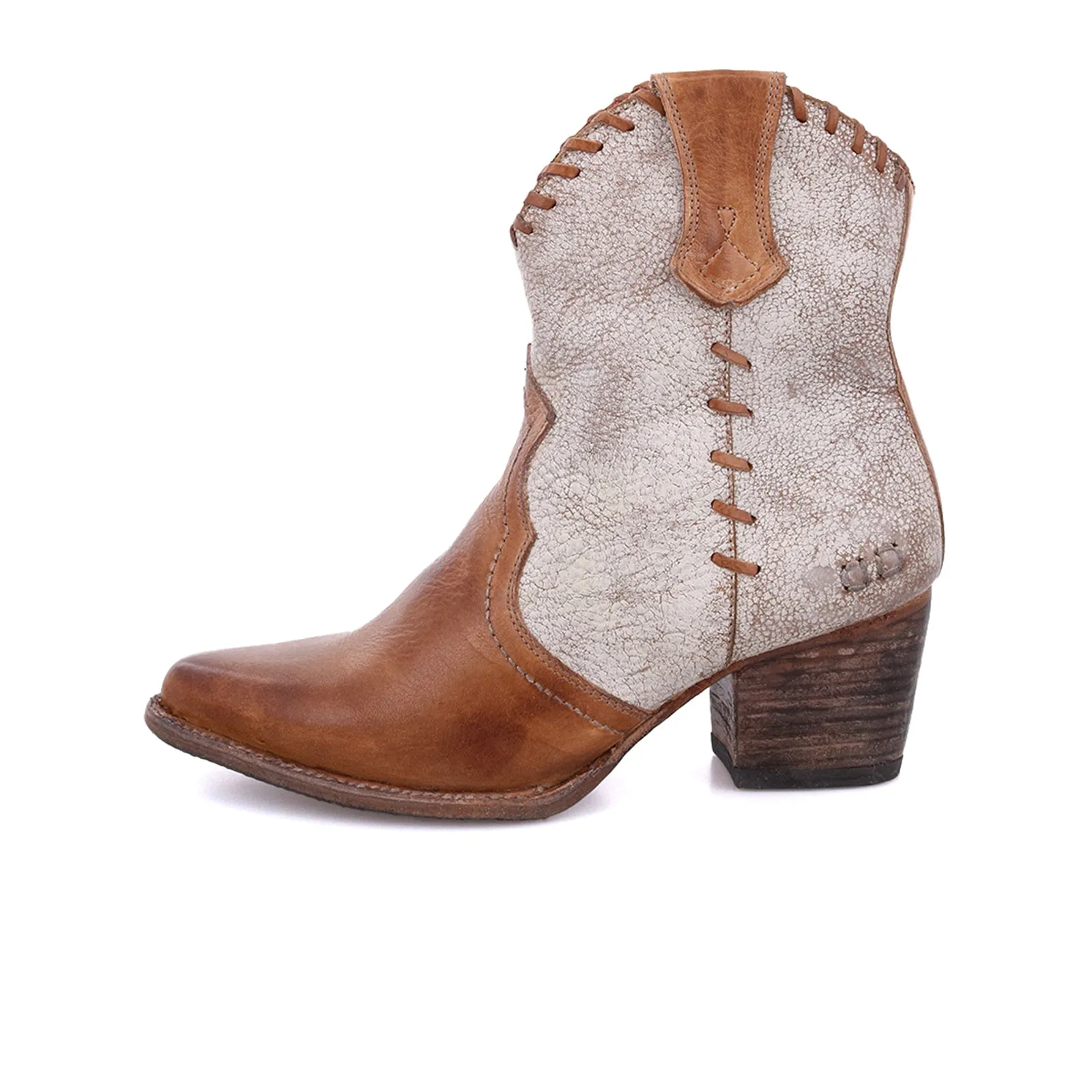 Bed Stu Baila II Ankle Boot (Women) - Tan Rustic Nectar Lux