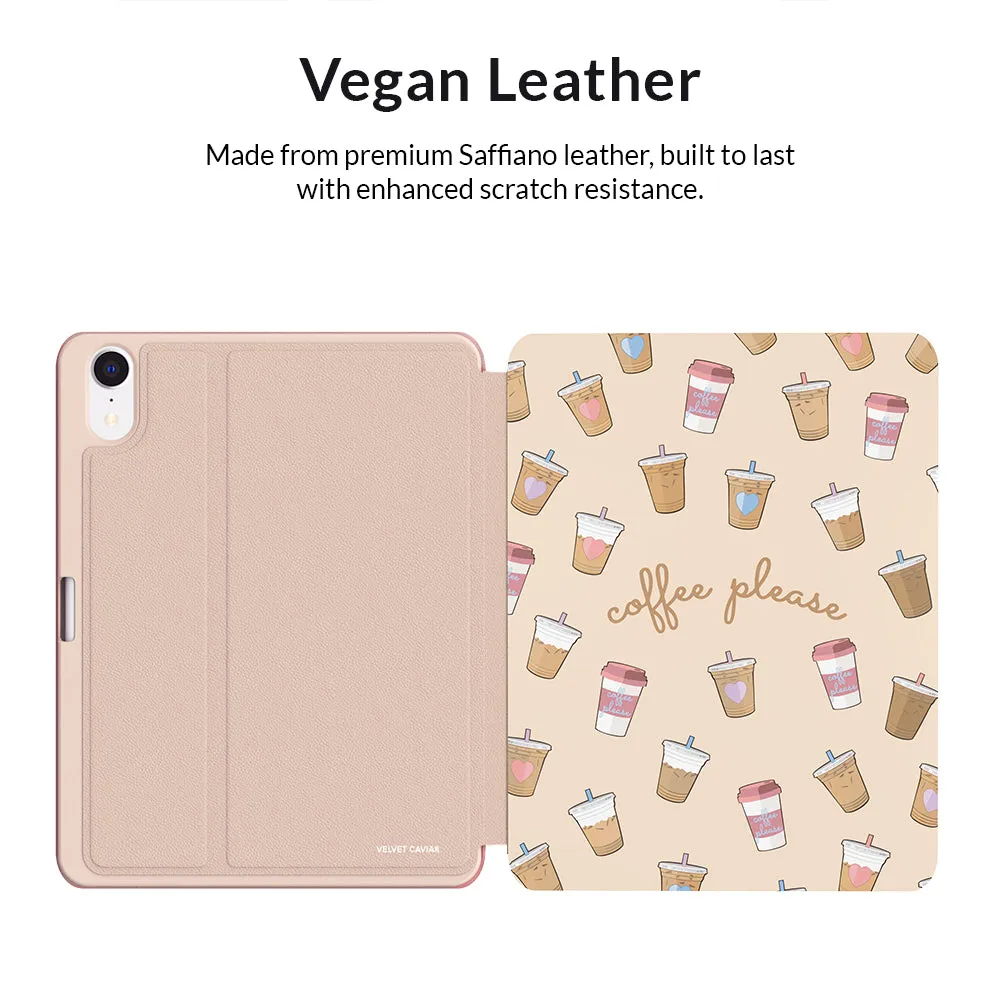 Coffee Please iPad Case 2.0