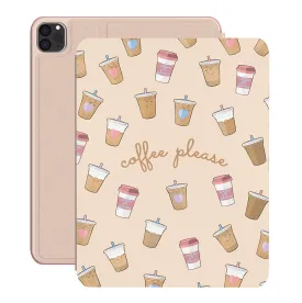 Coffee Please iPad Case 2.0