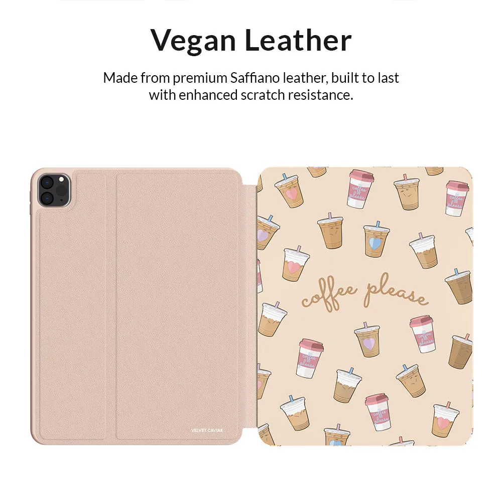 Coffee Please iPad Case 2.0