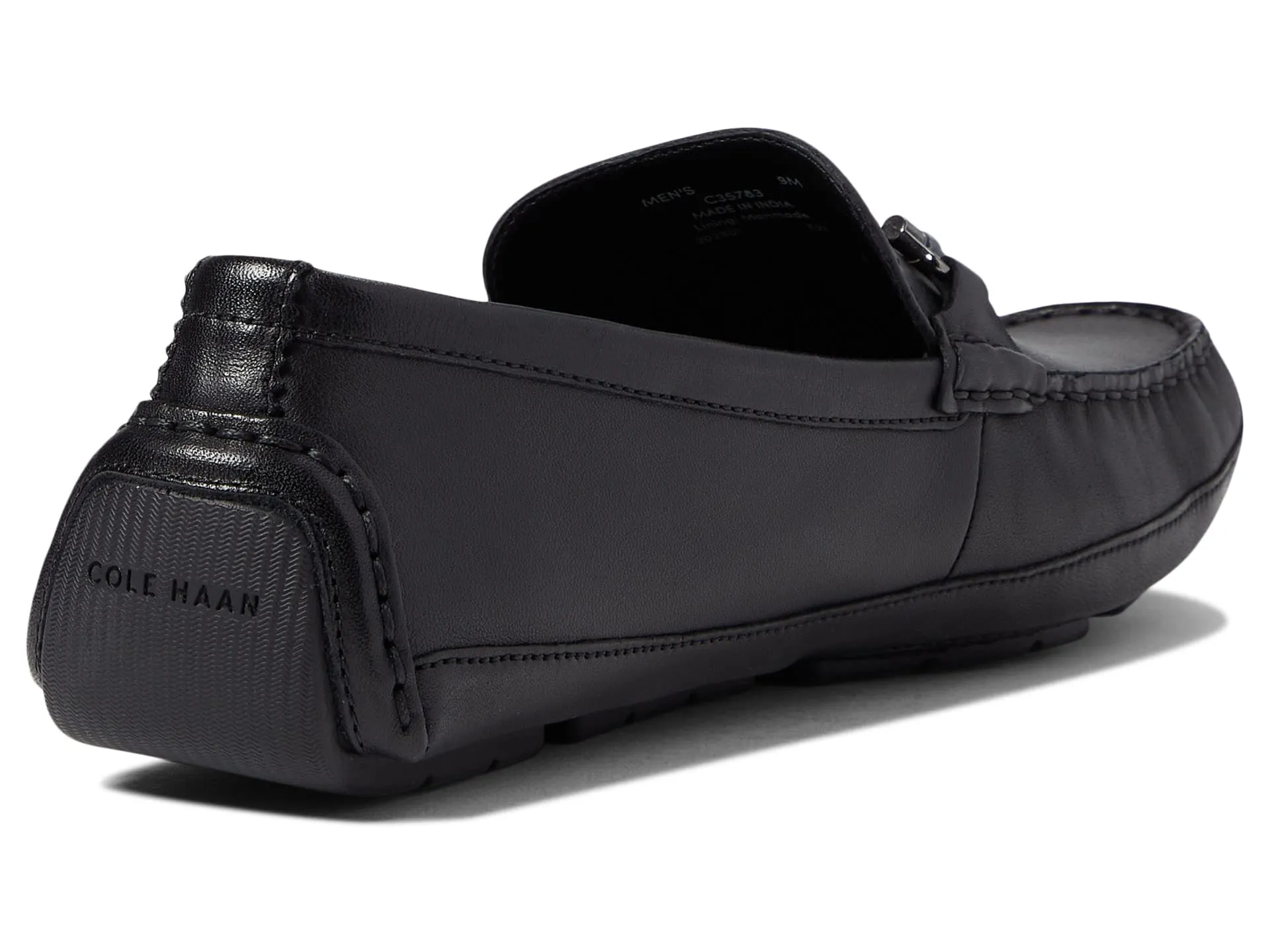 Cole Haan Wyatt Bit Driver Loafers, black