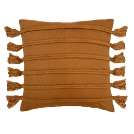 Lancelin SPICE Square Cushion 50 x 50cm by Bambury
