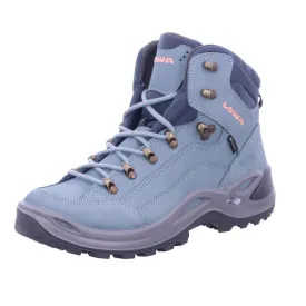 Lowa Renegade GTX hiking boots, blue