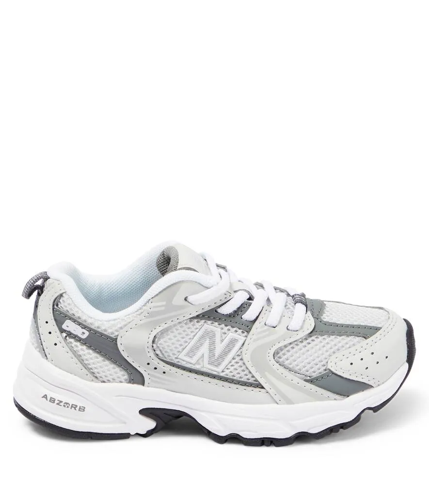 New Balance 530 mesh sneakers, white
