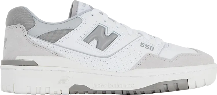 New Balance 550 sneakers, white/gray