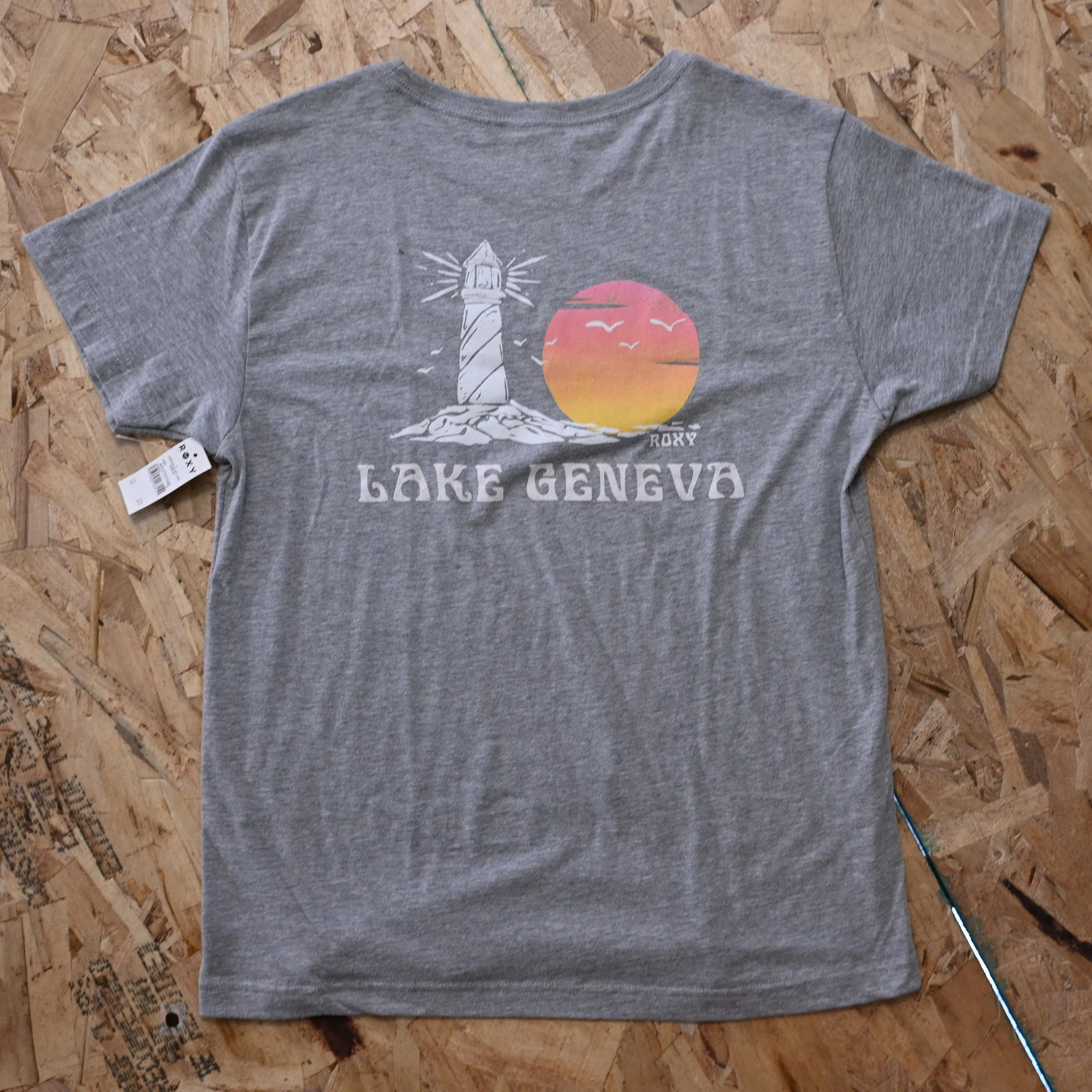 Roxy Lake Geneva Tee